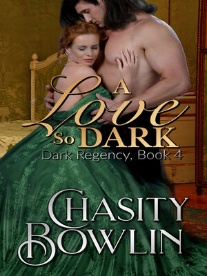 cover image of A Love So Dark